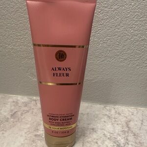 Bath & Body Works Always Fleur Pink Body Cream
